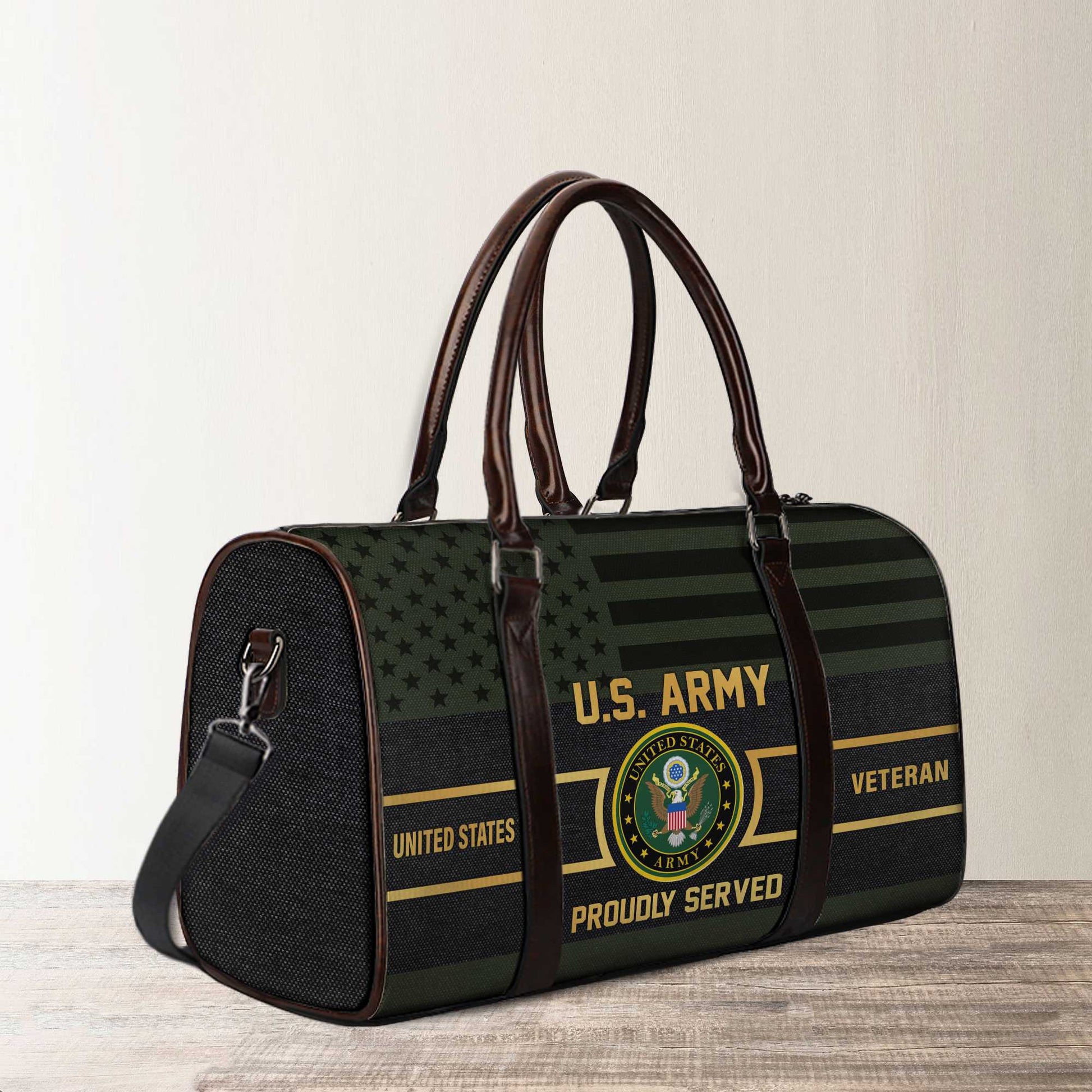 Premium US Veterans Travel Bag, Gifts For Veterans Day da101010