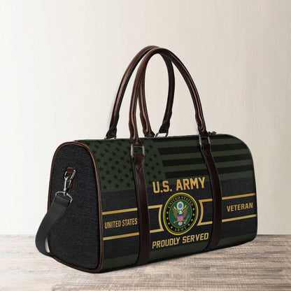 Premium US Veterans Travel Bag, Gifts For Veterans Day da101010