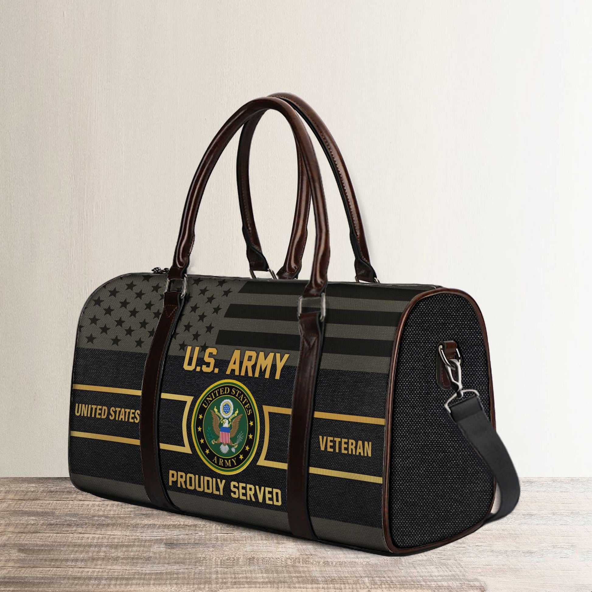 Premium US Veterans Travel Bag, Gifts For Veterans Day da101010