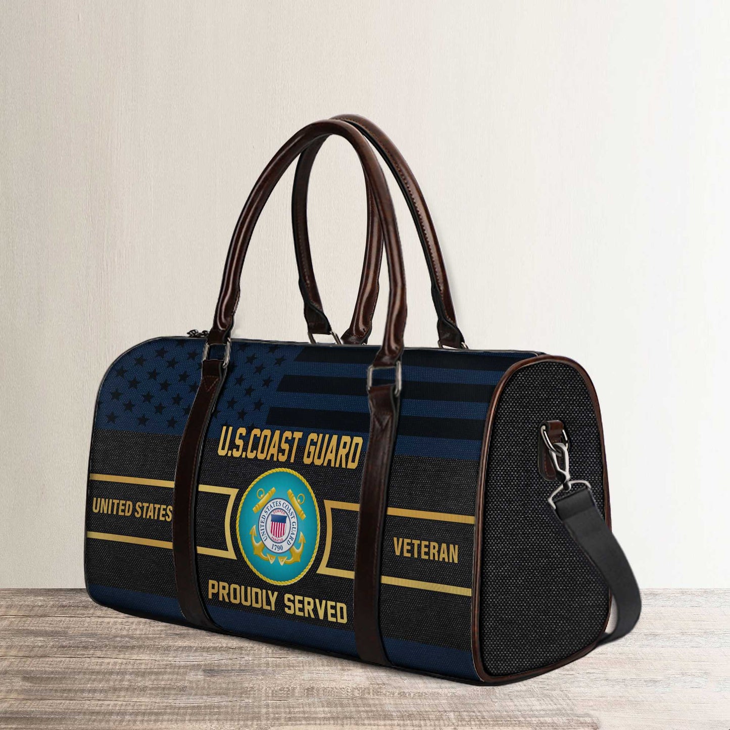 Premium US Veterans Travel Bag, Gifts For Veterans Day da101010