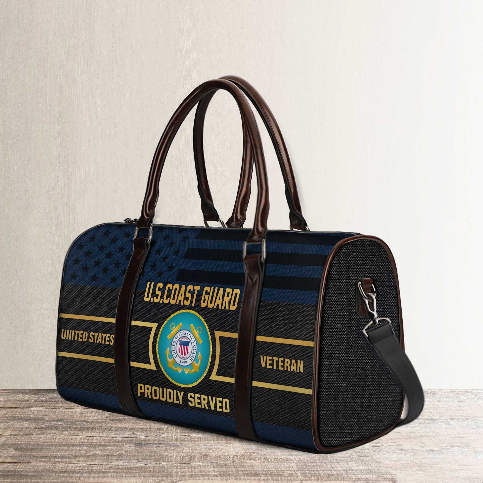 Premium US Veterans Travel Bag, Gifts For Veterans Day da101010