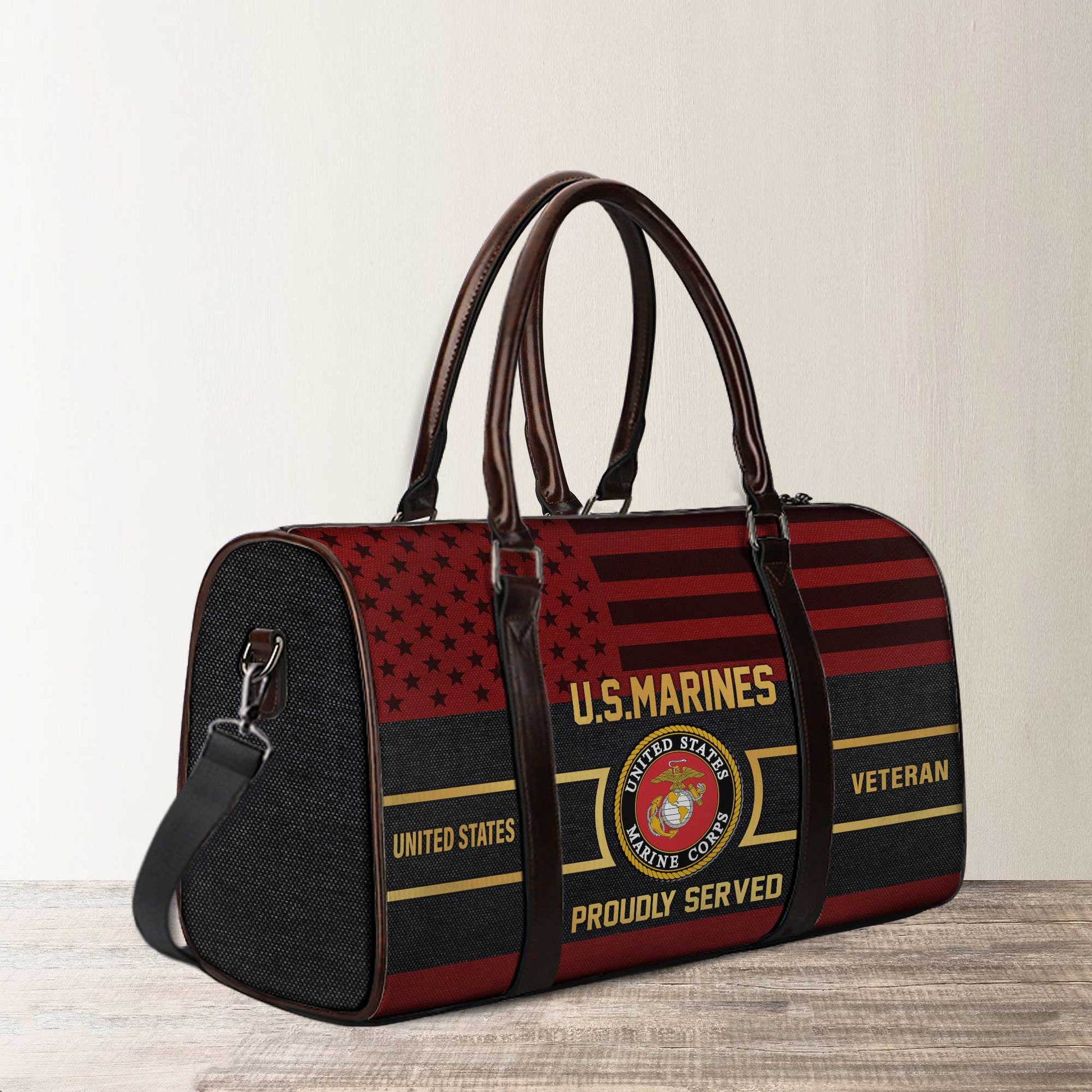 Premium US Veterans Travel Bag, Gifts For Veterans Day da101010