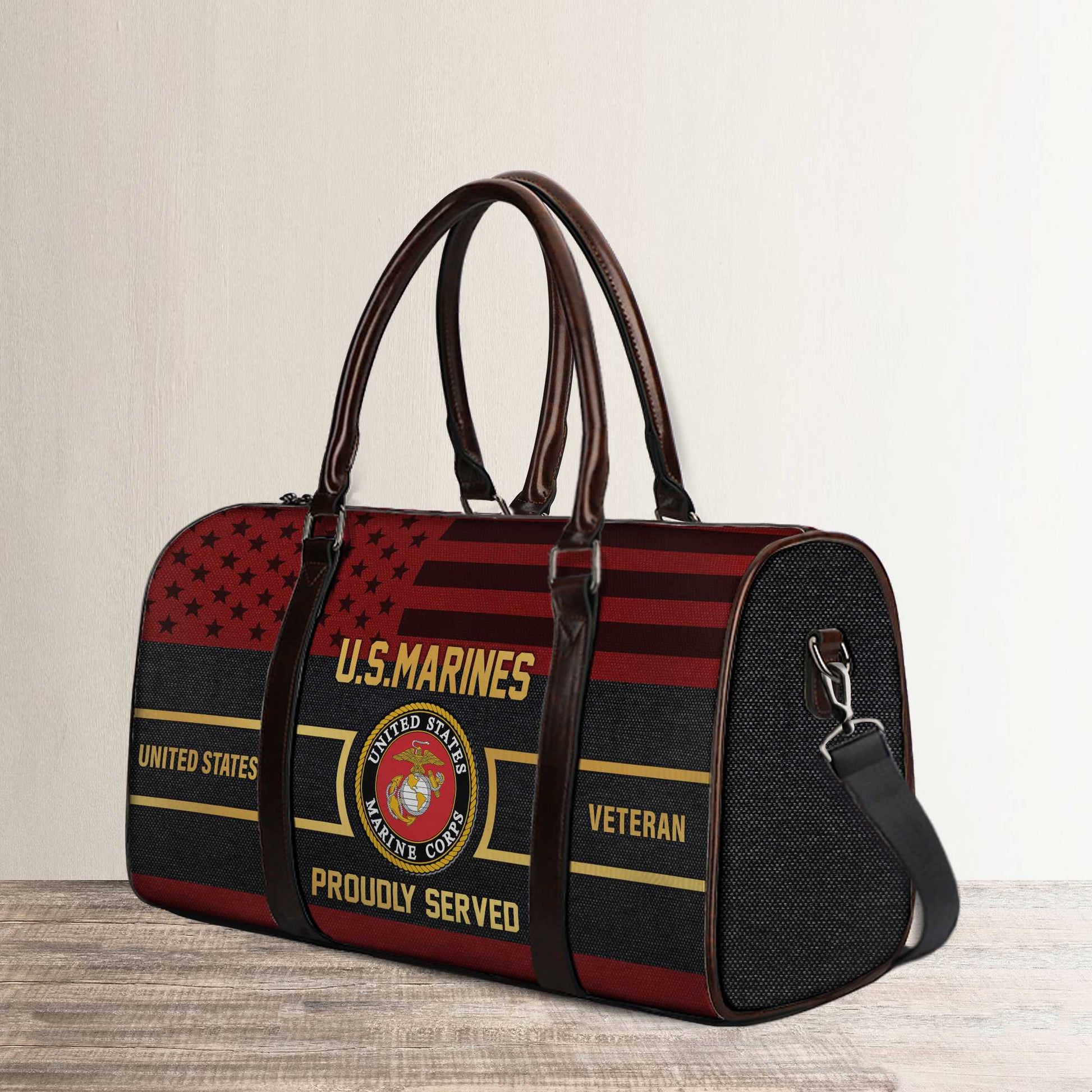 Premium US Veterans Travel Bag, Gifts For Veterans Day da101010