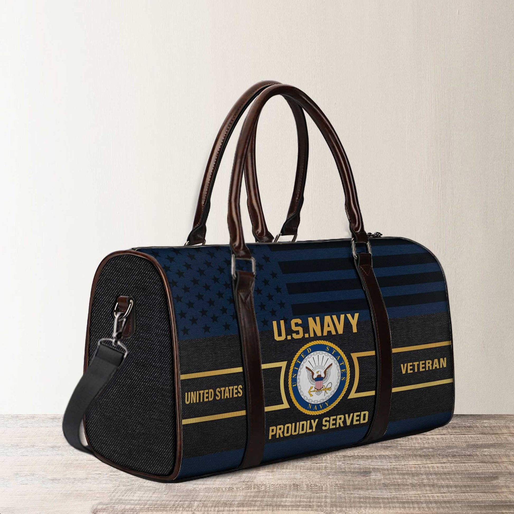 Premium US Veterans Travel Bag, Gifts For Veterans Day da101010