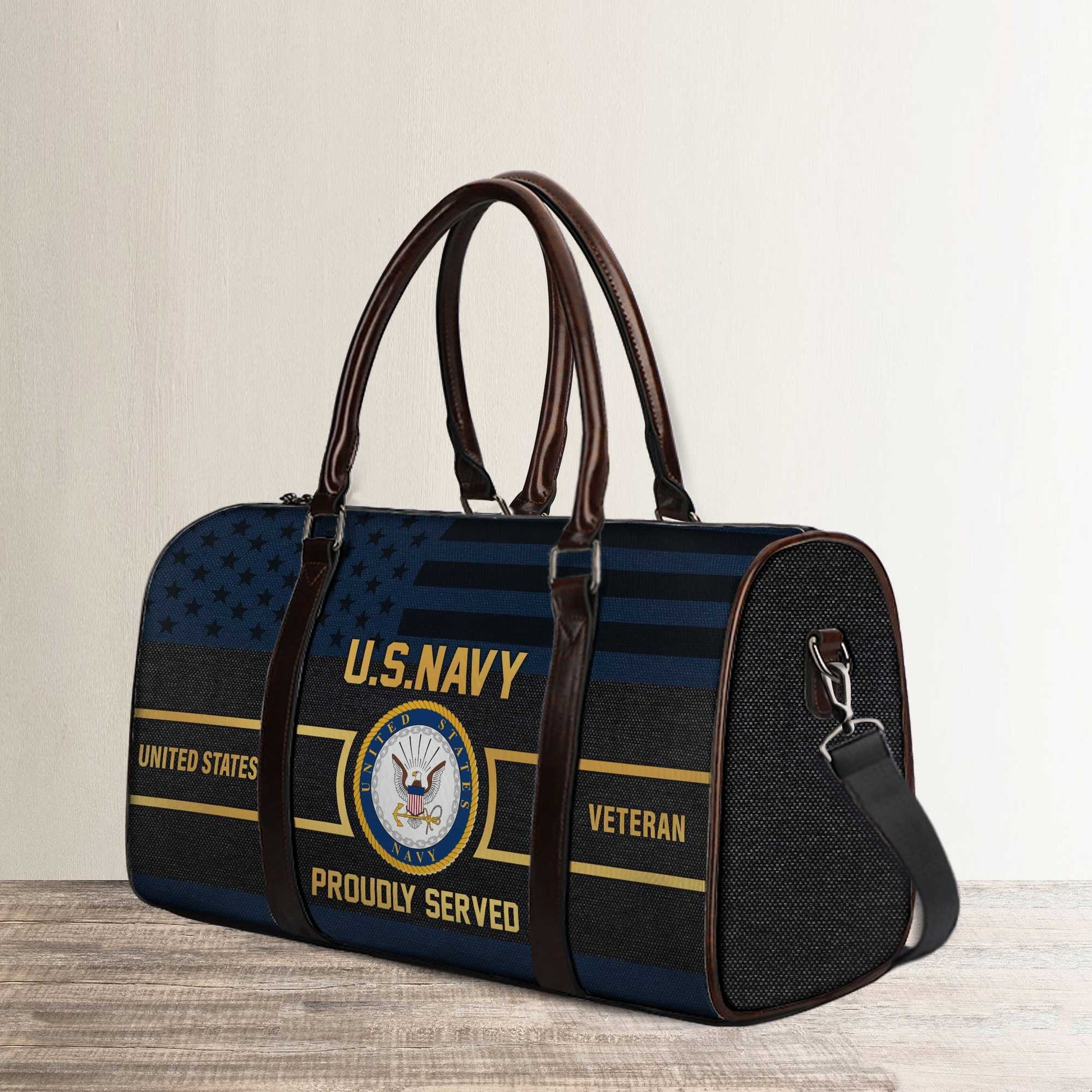Premium US Veterans Travel Bag, Gifts For Veterans Day da101010
