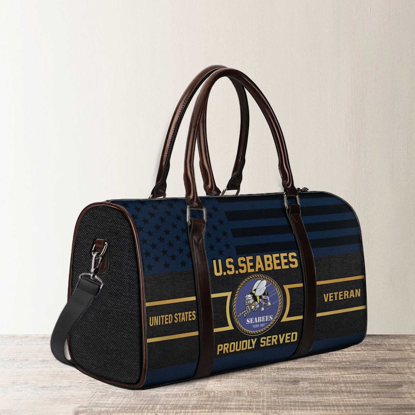 Premium US Veterans Travel Bag, Gifts For Veterans Day da101010