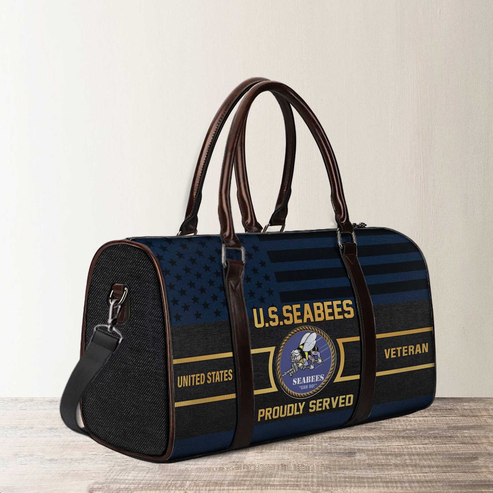 Premium US Veterans Travel Bag, Gifts For Veterans Day da101010