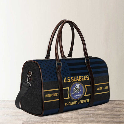Premium US Veterans Travel Bag, Gifts For Veterans Day da101010