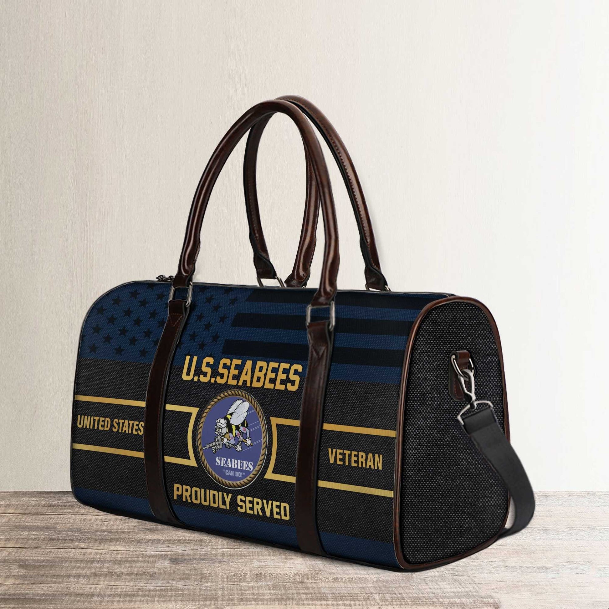 Premium US Veterans Travel Bag, Gifts For Veterans Day da101010