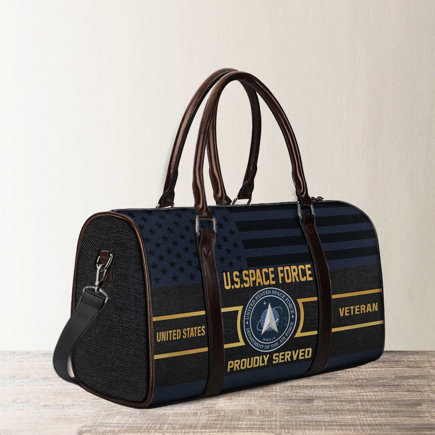 Premium US Veterans Travel Bag, Gifts For Veterans Day da101010