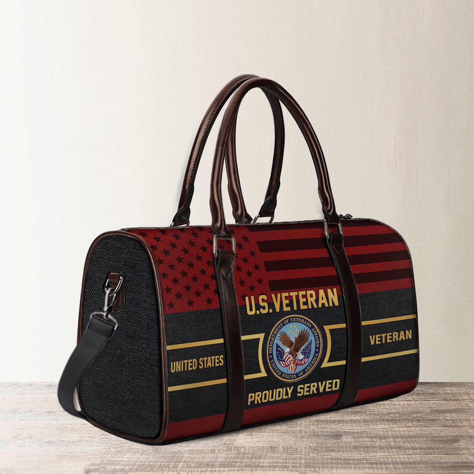Premium US Veterans Travel Bag, Gifts For Veterans Day da101010