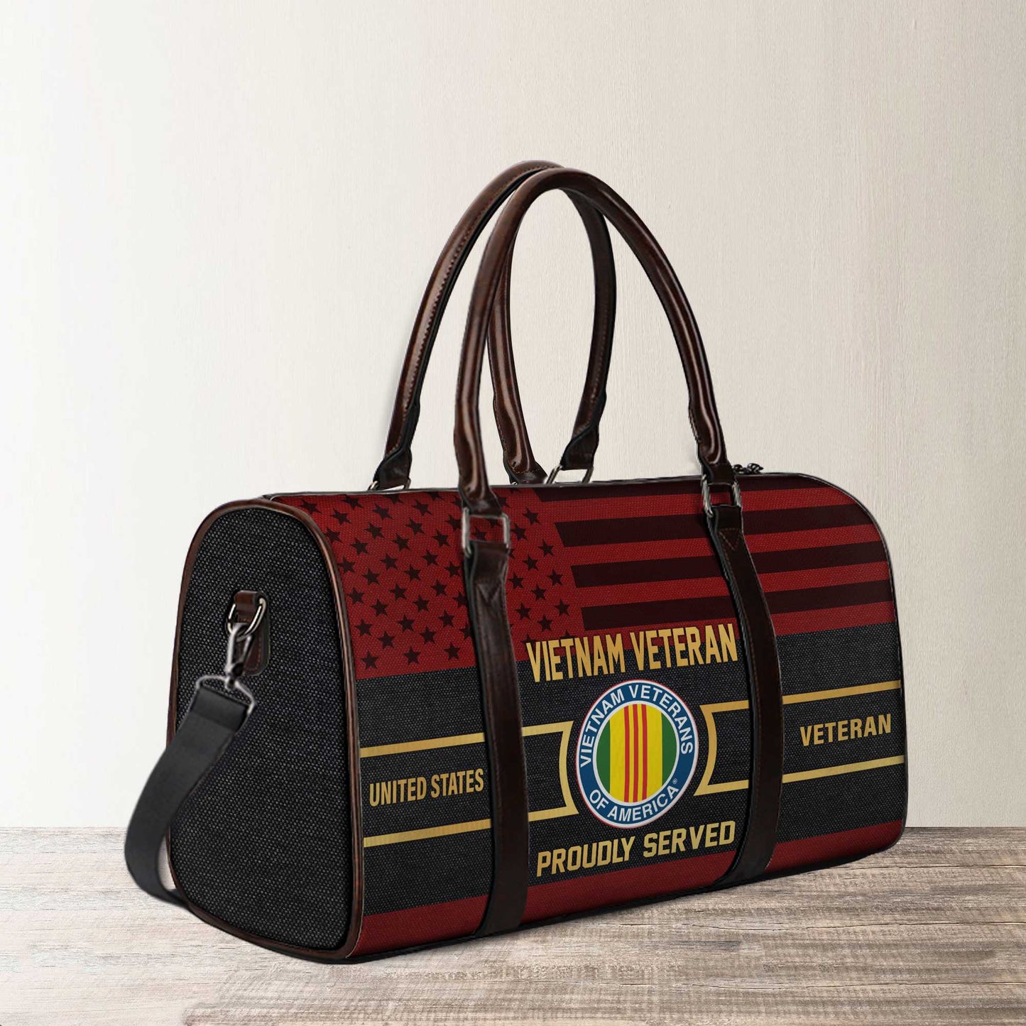 Premium US Veterans Travel Bag, Gifts For Veterans Day da101010