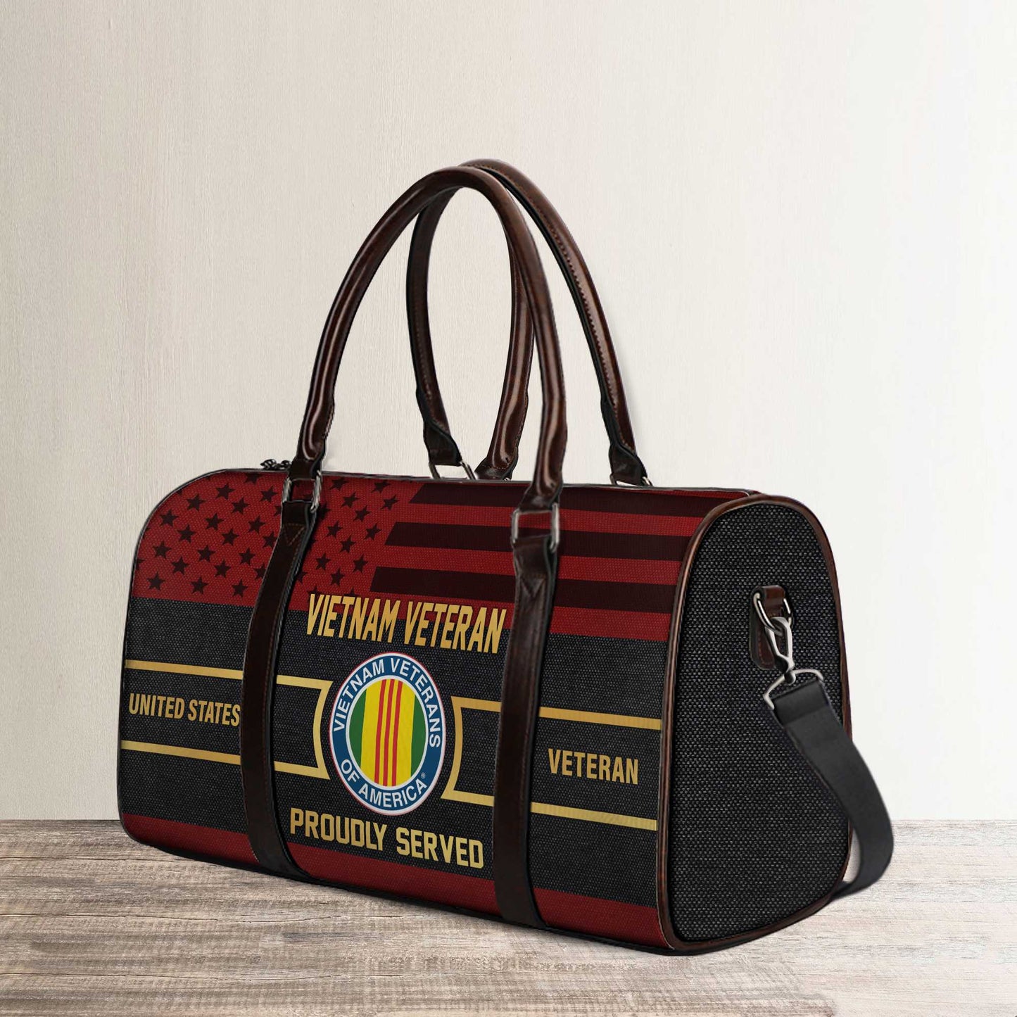 Premium US Veterans Travel Bag, Gifts For Veterans Day da101010