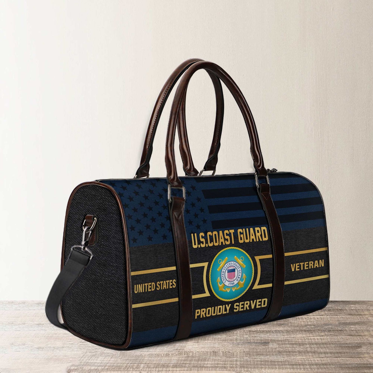 Premium US Veterans Travel Bag, Gifts For Veterans Day da101010