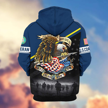 Premium US Veterans Zip Hoodie HG281013, Gifts For US Veterans, easychoo.com
