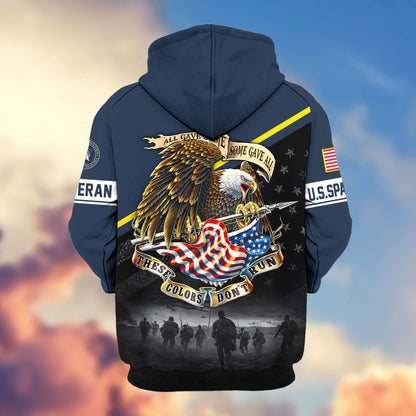 Premium US Veterans Zip Hoodie HG281013, Gifts For US Veterans, easychoo.com