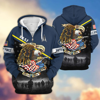 Premium US Veterans Zip Hoodie HG281013, Gifts For US Veterans, easychoo.com