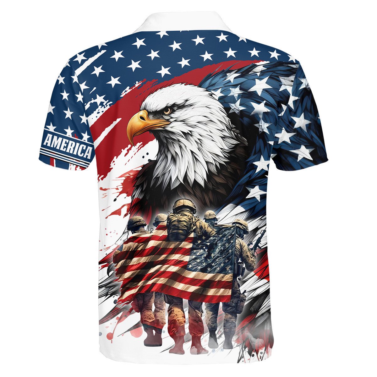 Let Freedom Ring, Veterans Day - Zip Hoodie , Gifts for veterans