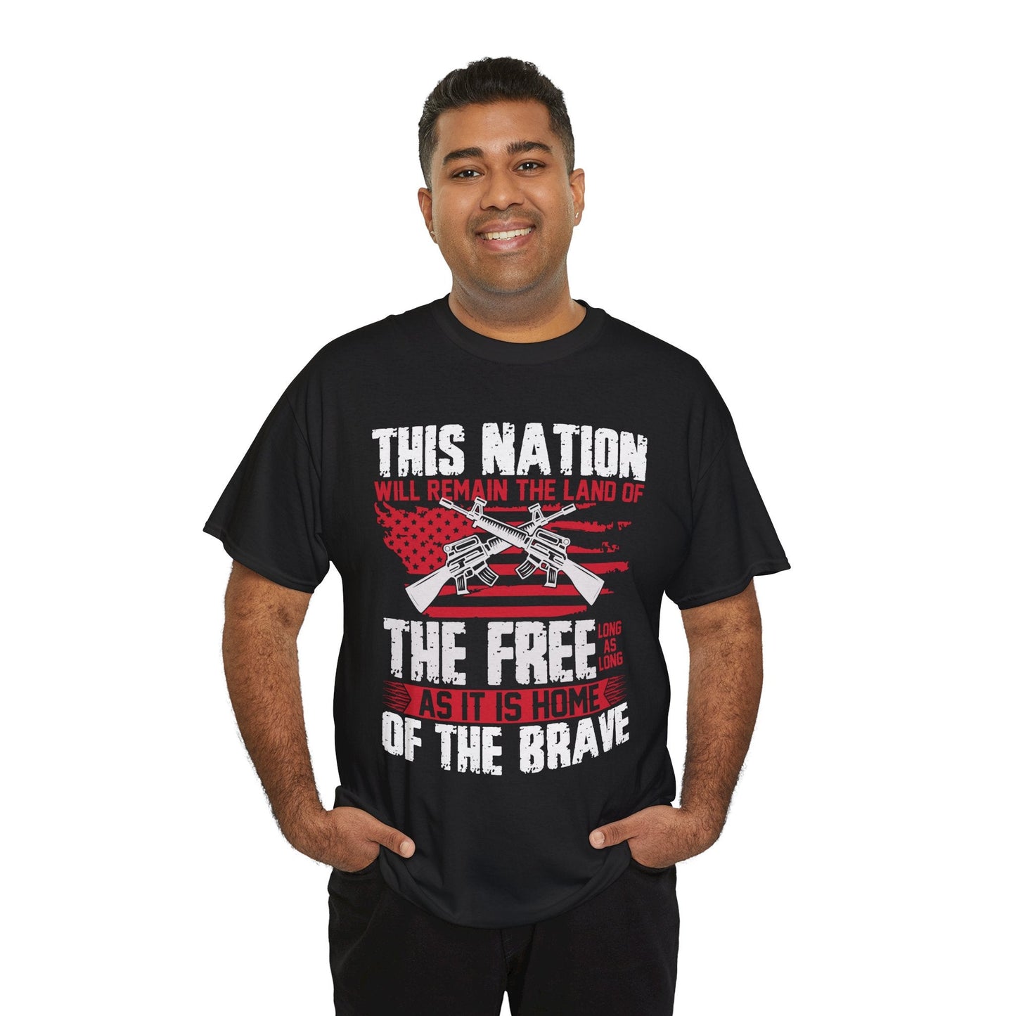 This Nation - Veterans Day, Veterans US, Gifts for Veterans, Unisex Standard T-Shirt, easychoo.com