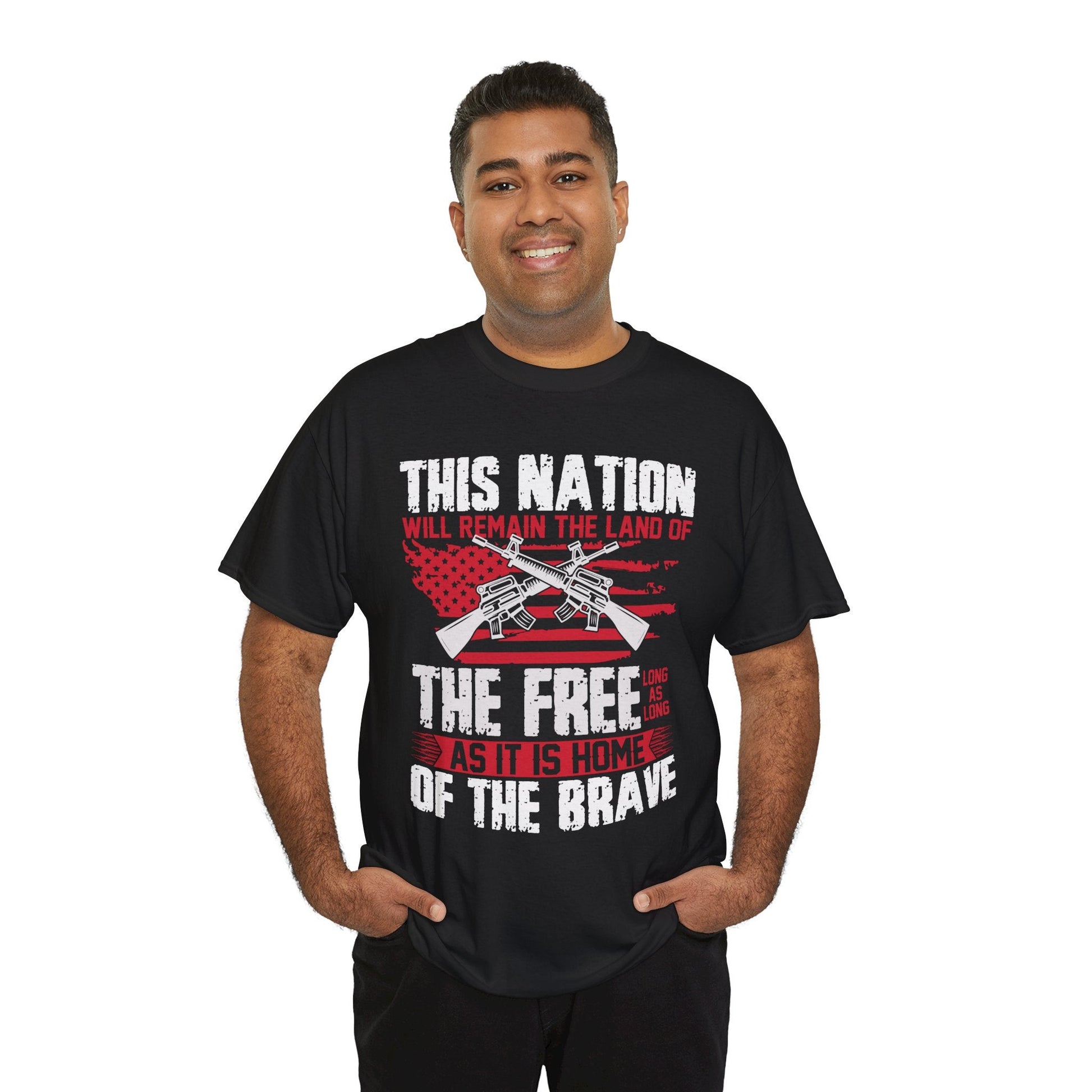 This Nation - Veterans Day, Veterans US, Gifts for Veterans, Unisex Standard T-Shirt, easychoo.com