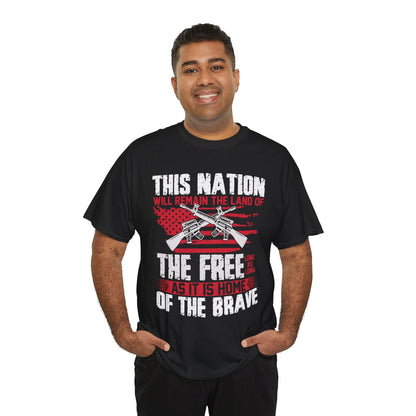 This Nation - Veterans Day, Veterans US, Gifts for Veterans, Unisex Standard T-Shirt, easychoo.com
