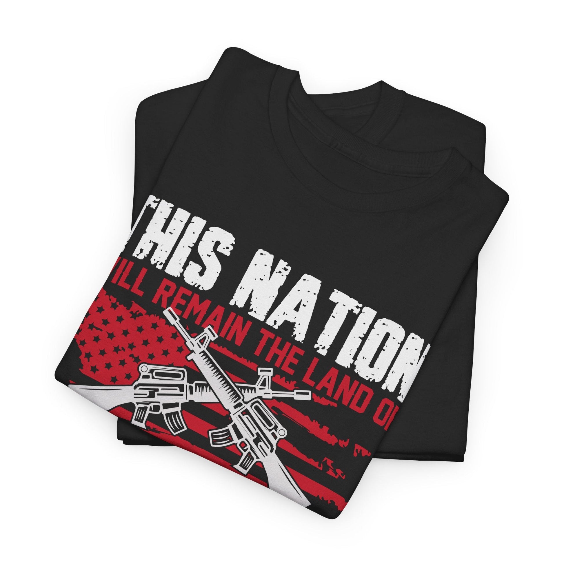 This Nation - Veterans Day, Veterans US, Gifts for Veterans, Unisex Standard T-Shirt, easychoo.com