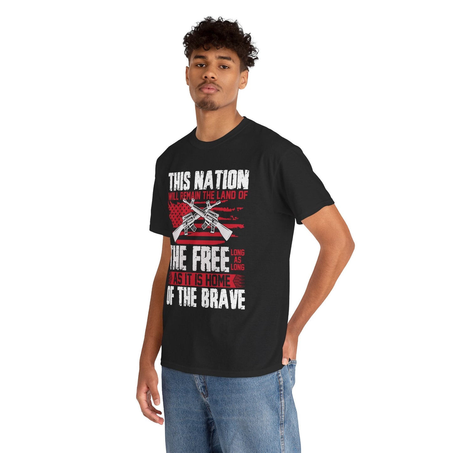 This Nation - Veterans Day, Veterans US, Gifts for Veterans, Unisex Standard T-Shirt, easychoo.com