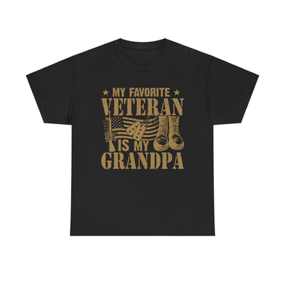 Is My Grandpa - Veterans Day, Veterans US, Gifts for Veterans, Unisex Standard T-Shirt, easychoo.com