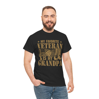 Is My Grandpa - Veterans Day, Veterans US, Gifts for Veterans, Unisex Standard T-Shirt, easychoo.com