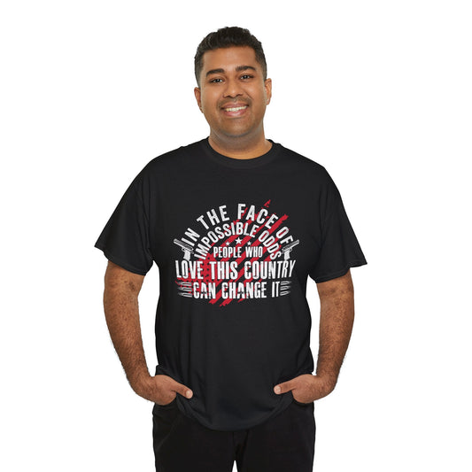 In The Face - Veterans Day, Veterans US, Gifts for Veterans, Unisex Standard T-Shirt, easychoo.com