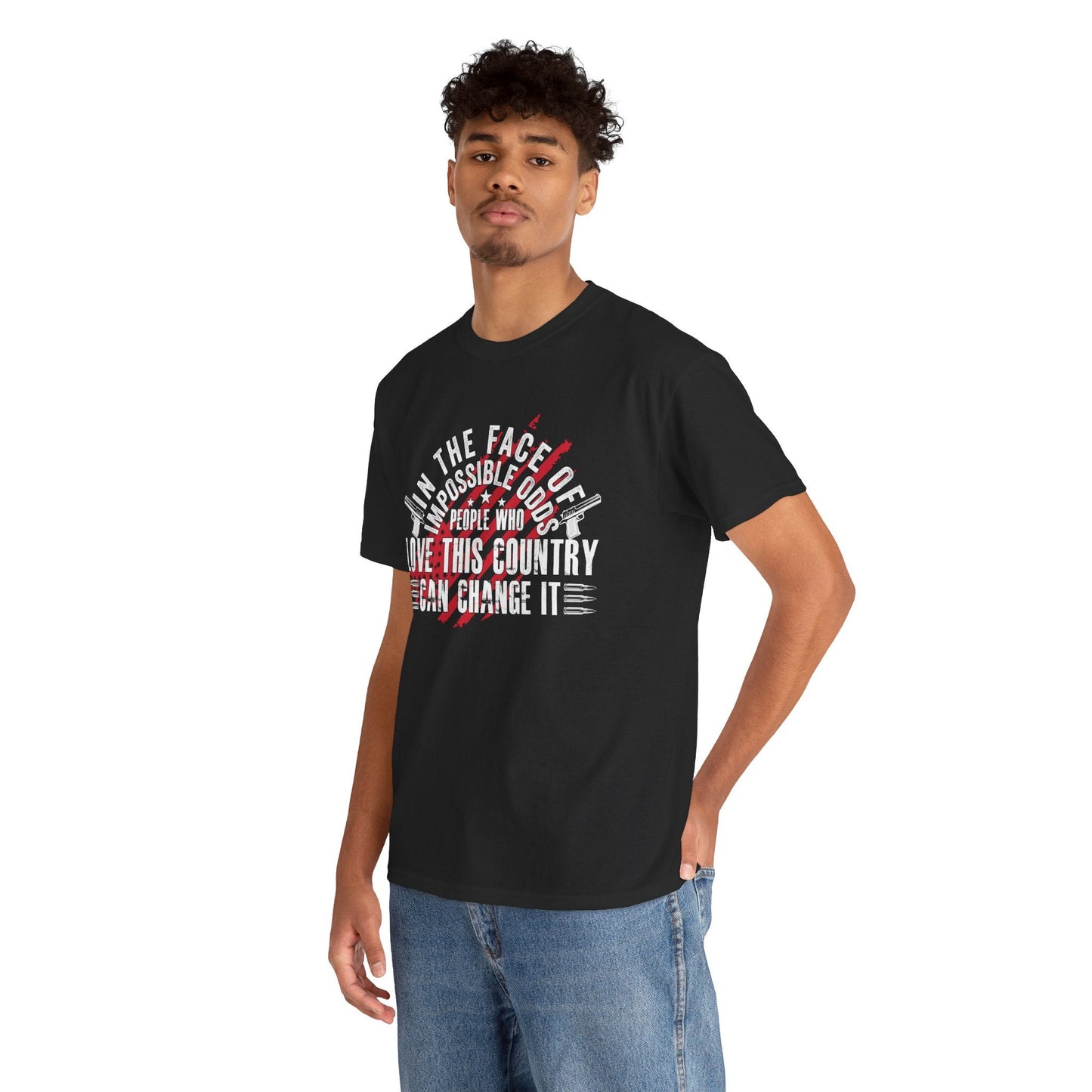 In The Face - Veterans Day, Veterans US, Gifts for Veterans, Unisex Standard T-Shirt, easychoo.com