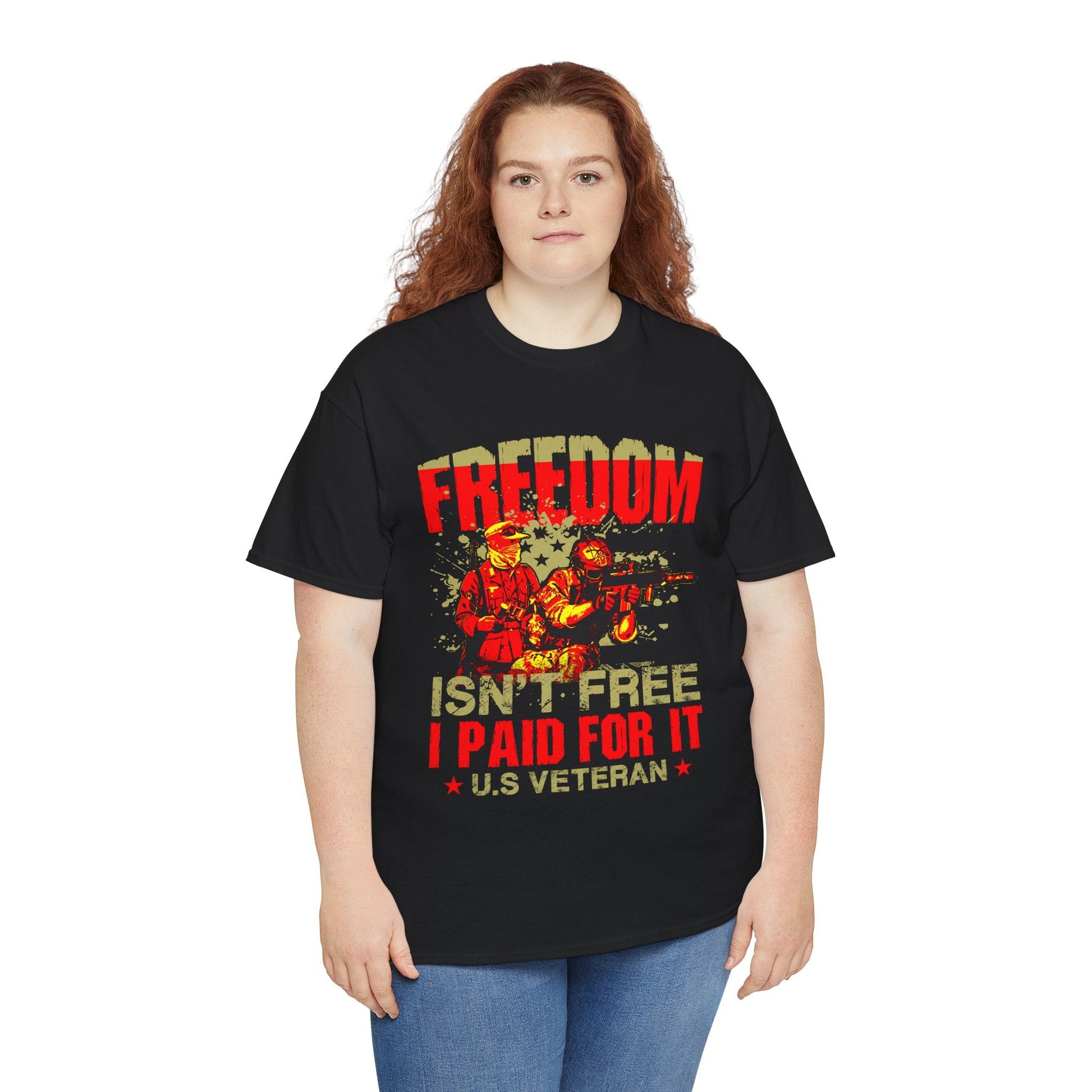 Freedom Isn't Free - Veterans Day, Veterans US, Gifts for Veterans, Unisex Standard T-Shirt, easychoo.com
