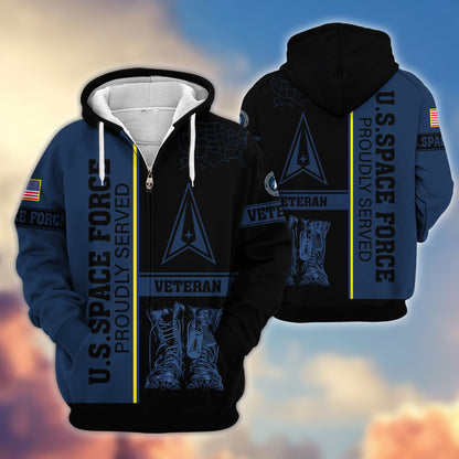 Premium US Veterans Zip Hoodie HF080111, Gifts For US Veterans Gifts On Father's Day, Armed Force Day, Independence Day, Veterans Day., easychoo.com