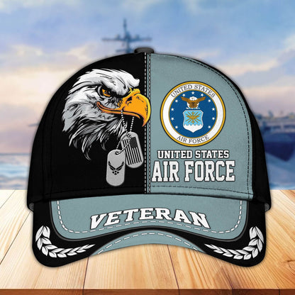 Premium US Veterans Cap hucc270211, Gifts For US Veterans, Gifts On Father's Day, Armed Forces Day, Independence Day, Veterans Day.