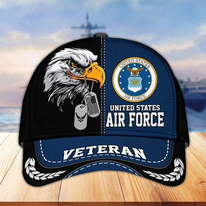 Premium US Veterans Cap hucc270211, Gifts For US Veterans, Gifts On Father's Day, Armed Forces Day, Independence Day, Veterans Day.