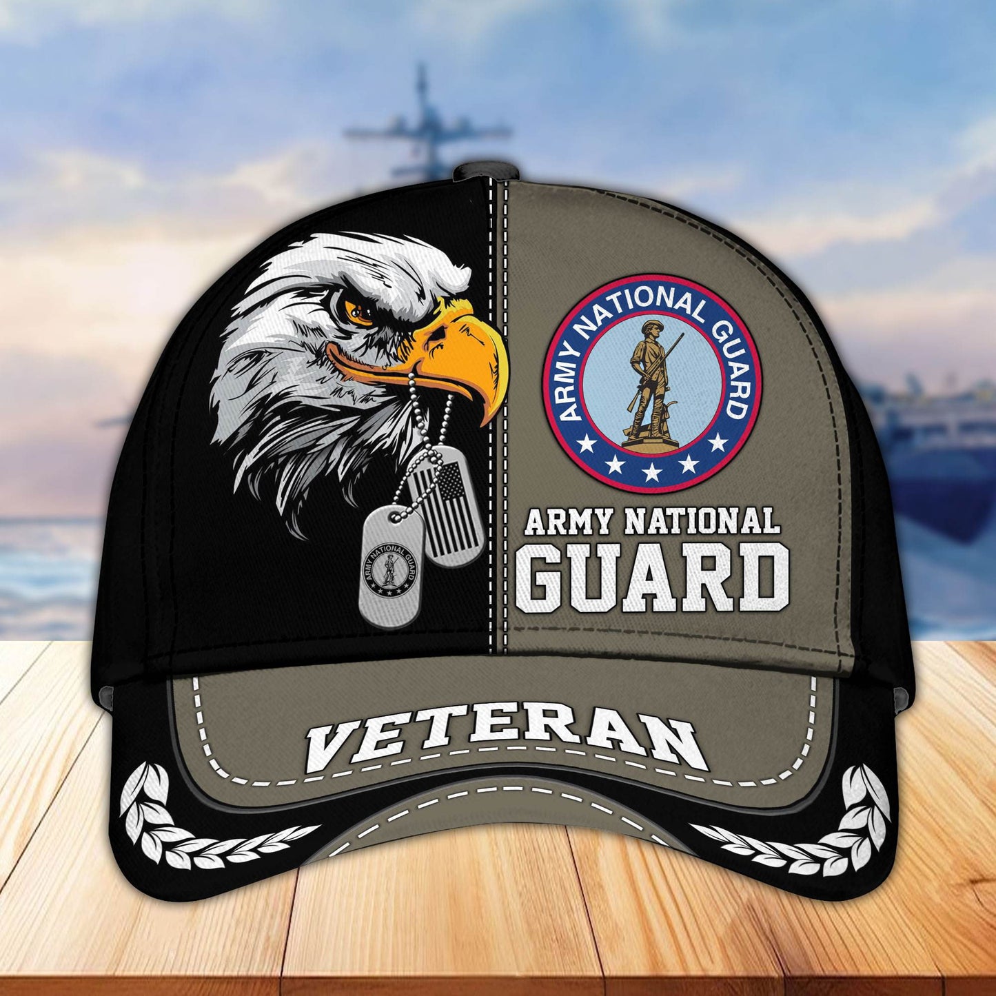 Premium US Veterans Cap hucc270211, Gifts For US Veterans, Gifts On Father's Day, Armed Forces Day, Independence Day, Veterans Day.
