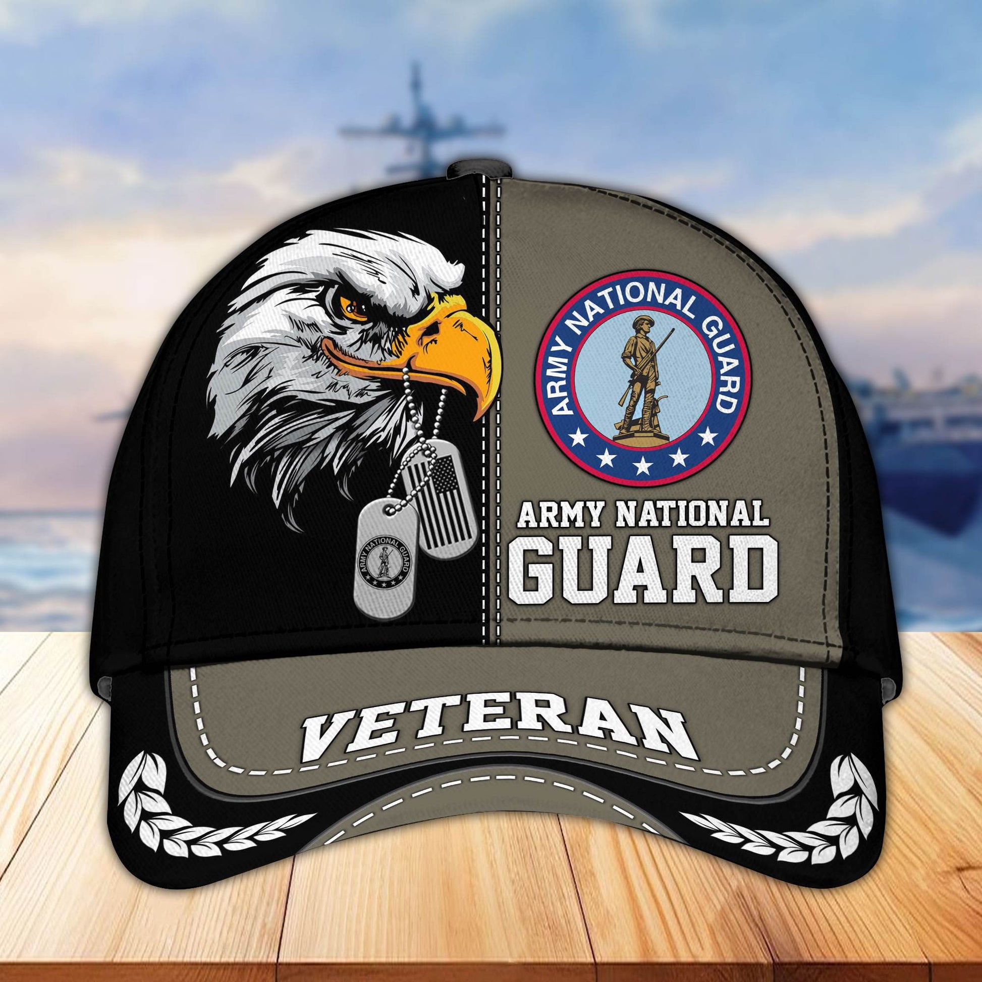 Premium US Veterans Cap hucc270211, Gifts For US Veterans, Gifts On Father's Day, Armed Forces Day, Independence Day, Veterans Day.