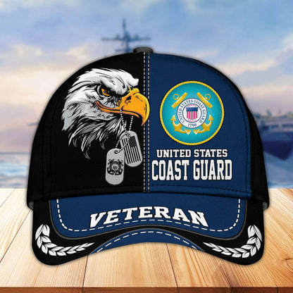 Premium US Veterans Cap hucc270211, Gifts For US Veterans, Gifts On Father's Day, Armed Forces Day, Independence Day, Veterans Day.