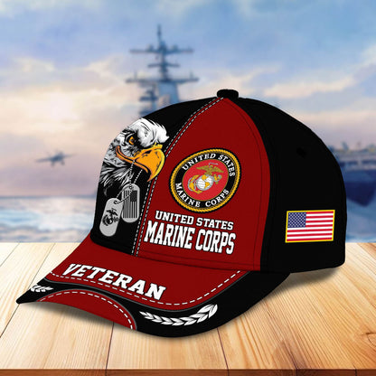 Premium US Veterans Cap hucc270211, Gifts For US Veterans, Gifts On Father's Day, Armed Forces Day, Independence Day, Veterans Day.