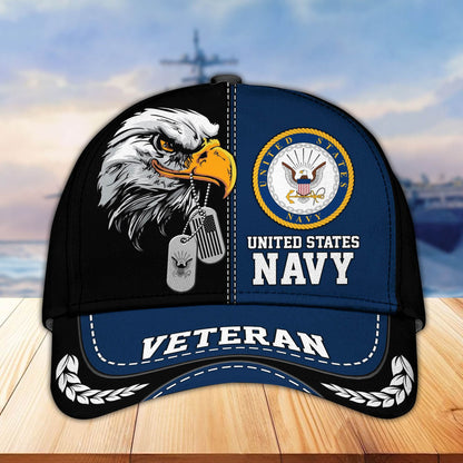 Premium US Veterans Cap hucc270211, Gifts For US Veterans, Gifts On Father's Day, Armed Forces Day, Independence Day, Veterans Day.