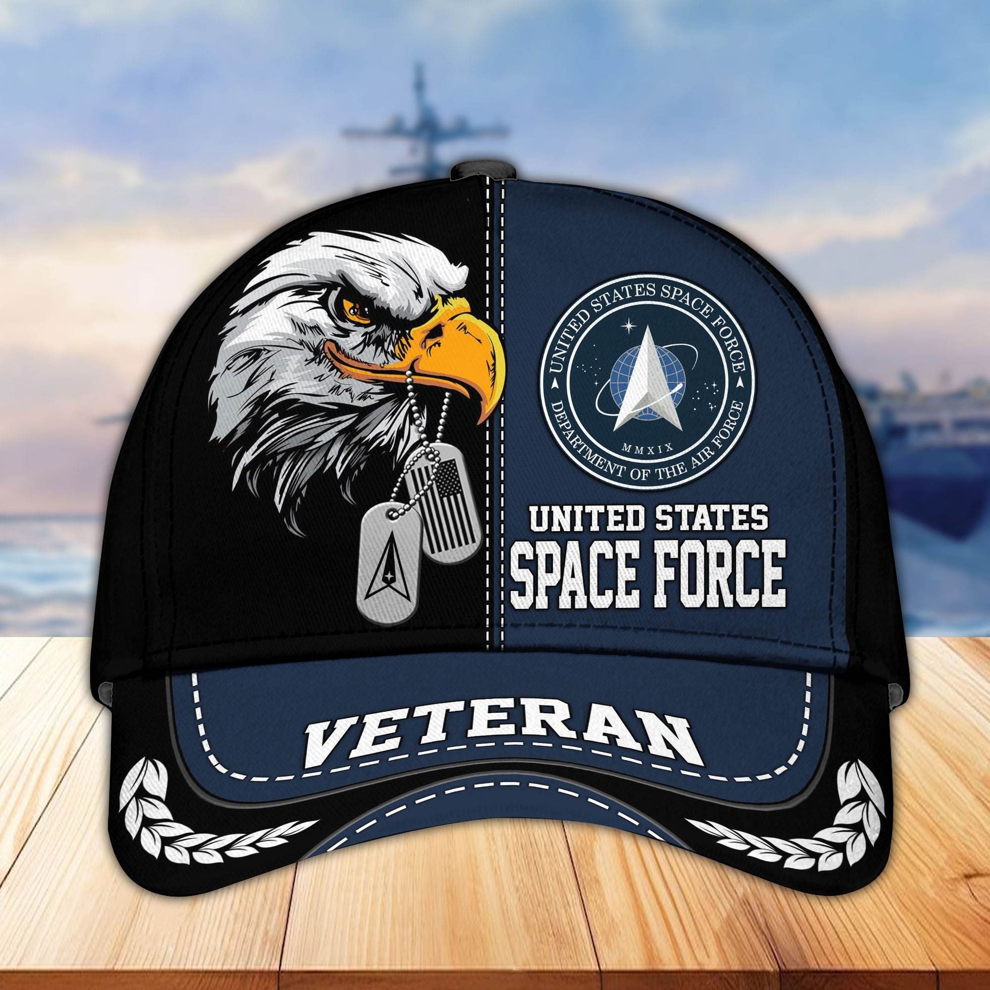 Premium US Veterans Cap hucc270211, Gifts For US Veterans, Gifts On Father's Day, Armed Forces Day, Independence Day, Veterans Day.