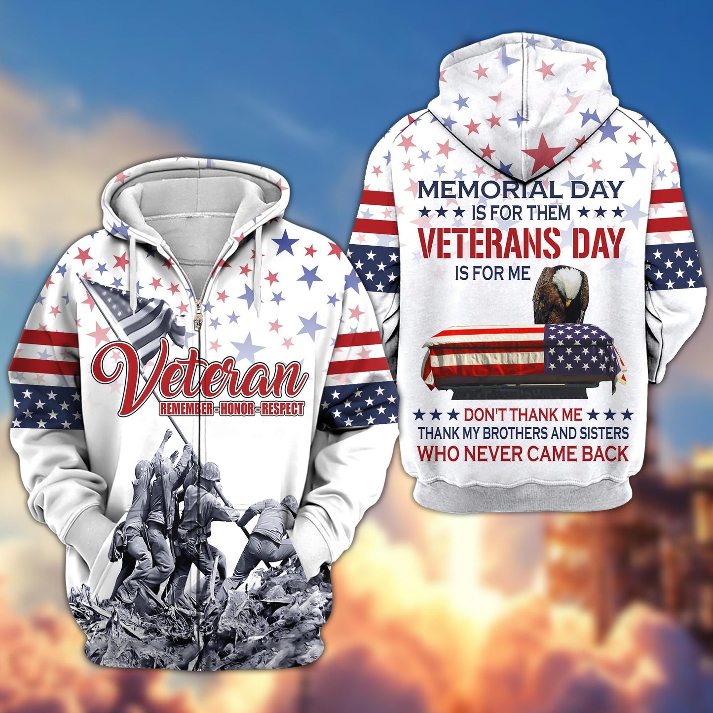 Premium US Veterans Collection da060301, Memorial Day Is For Them Veterans Day Is For Me, Gifts For US Veterans, Best Gifts On Memorial Day, Father's Day, Independence Day, Armed Forces Day, Veterans Day.