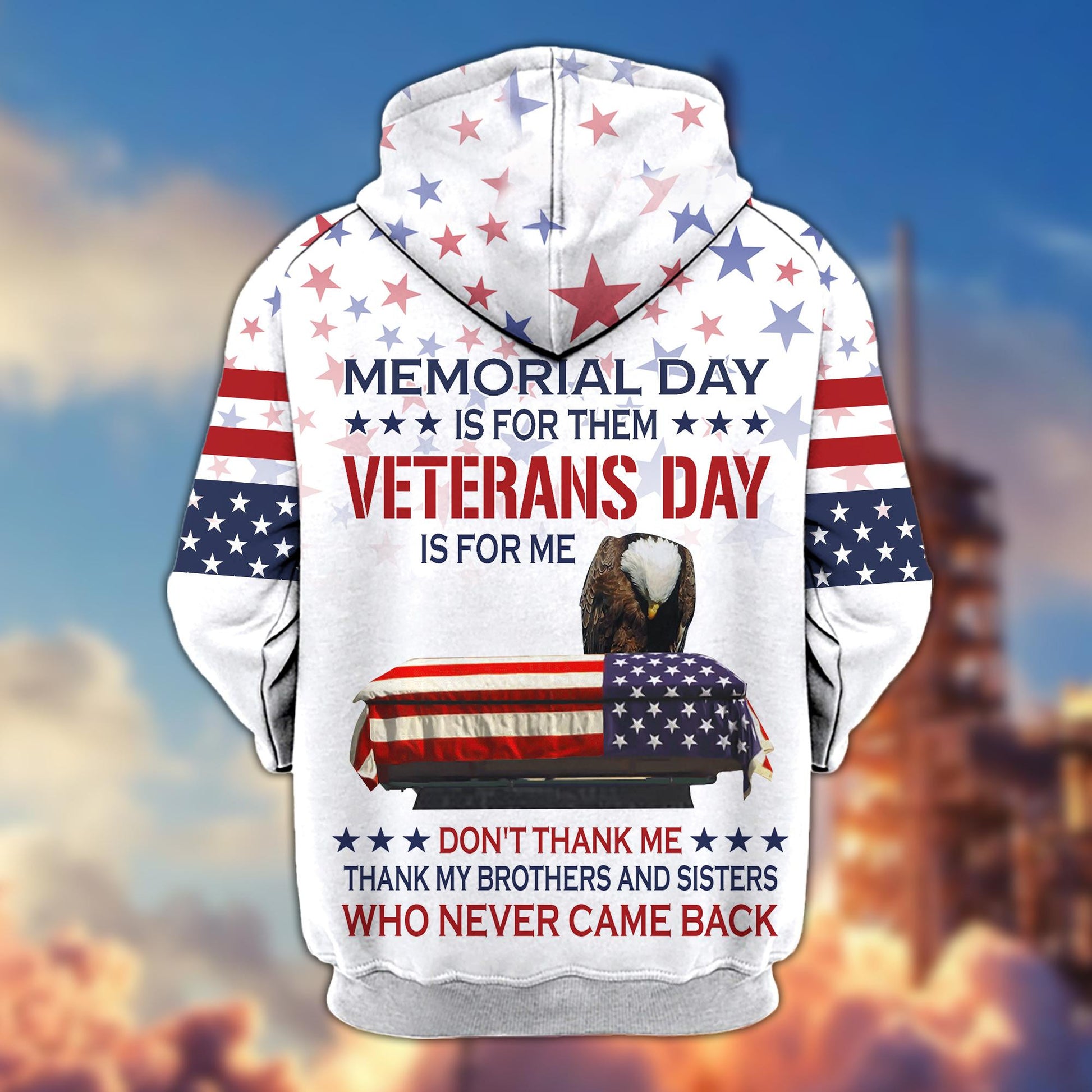 Premium US Veterans Collection da060301, Memorial Day Is For Them Veterans Day Is For Me, Gifts For US Veterans, Best Gifts On Memorial Day, Father's Day, Independence Day, Armed Forces Day, Veterans Day.