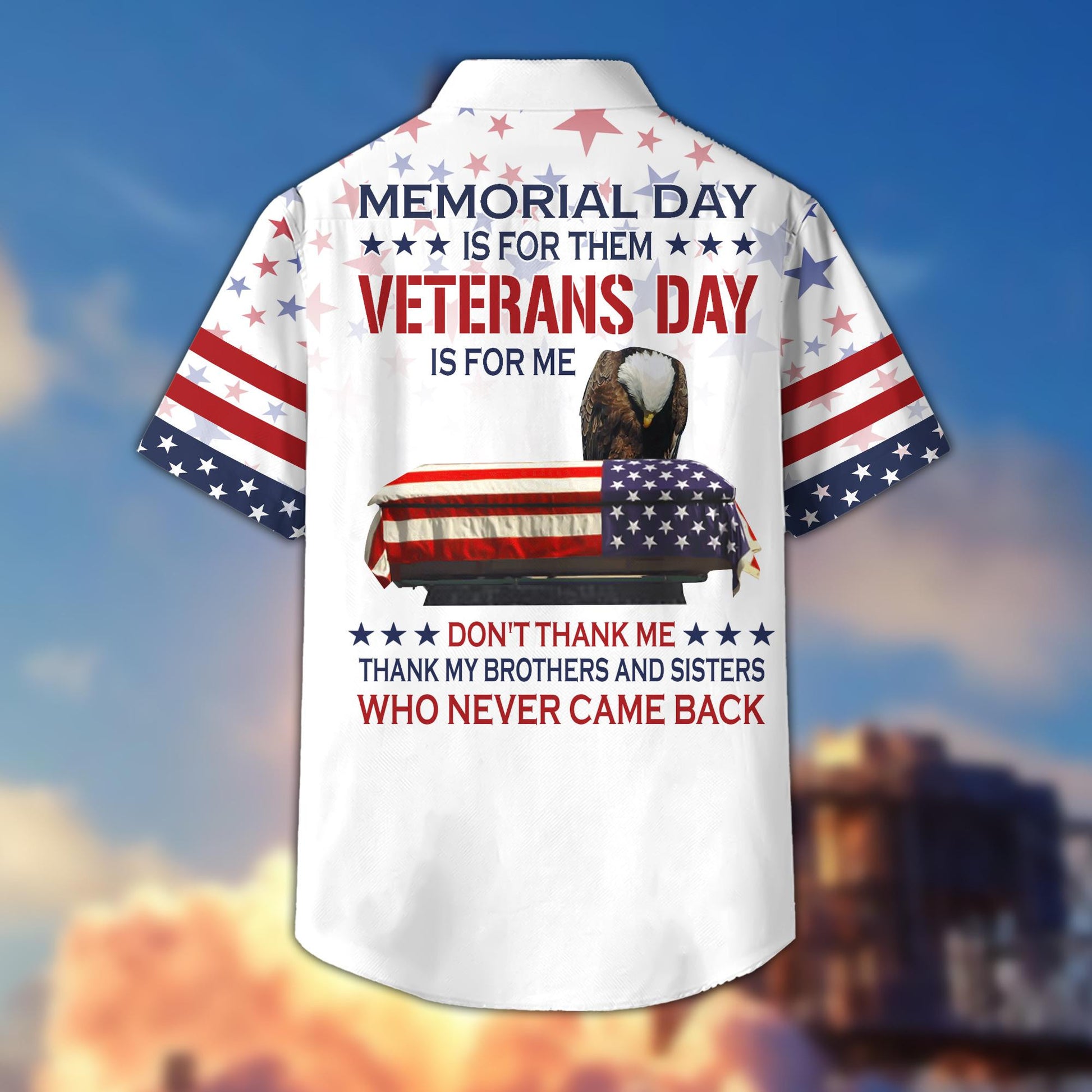 Premium US Veterans Collection da060301, Memorial Day Is For Them Veterans Day Is For Me, Gifts For US Veterans, Best Gifts On Memorial Day, Father's Day, Independence Day, Armed Forces Day, Veterans Day.