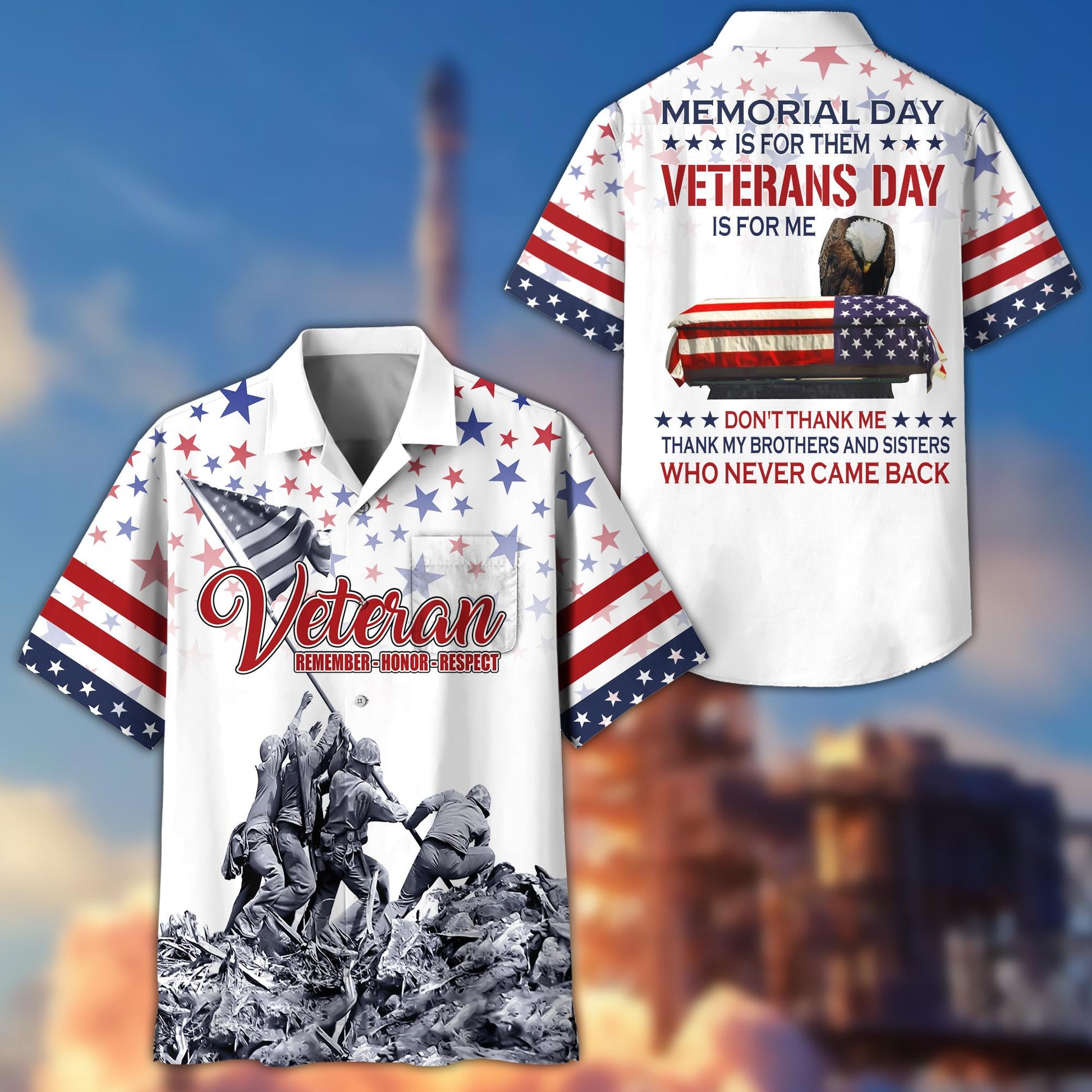Premium US Veterans Collection da060301, Memorial Day Is For Them Veterans Day Is For Me, Gifts For US Veterans, Best Gifts On Memorial Day, Father's Day, Independence Day, Armed Forces Day, Veterans Day.