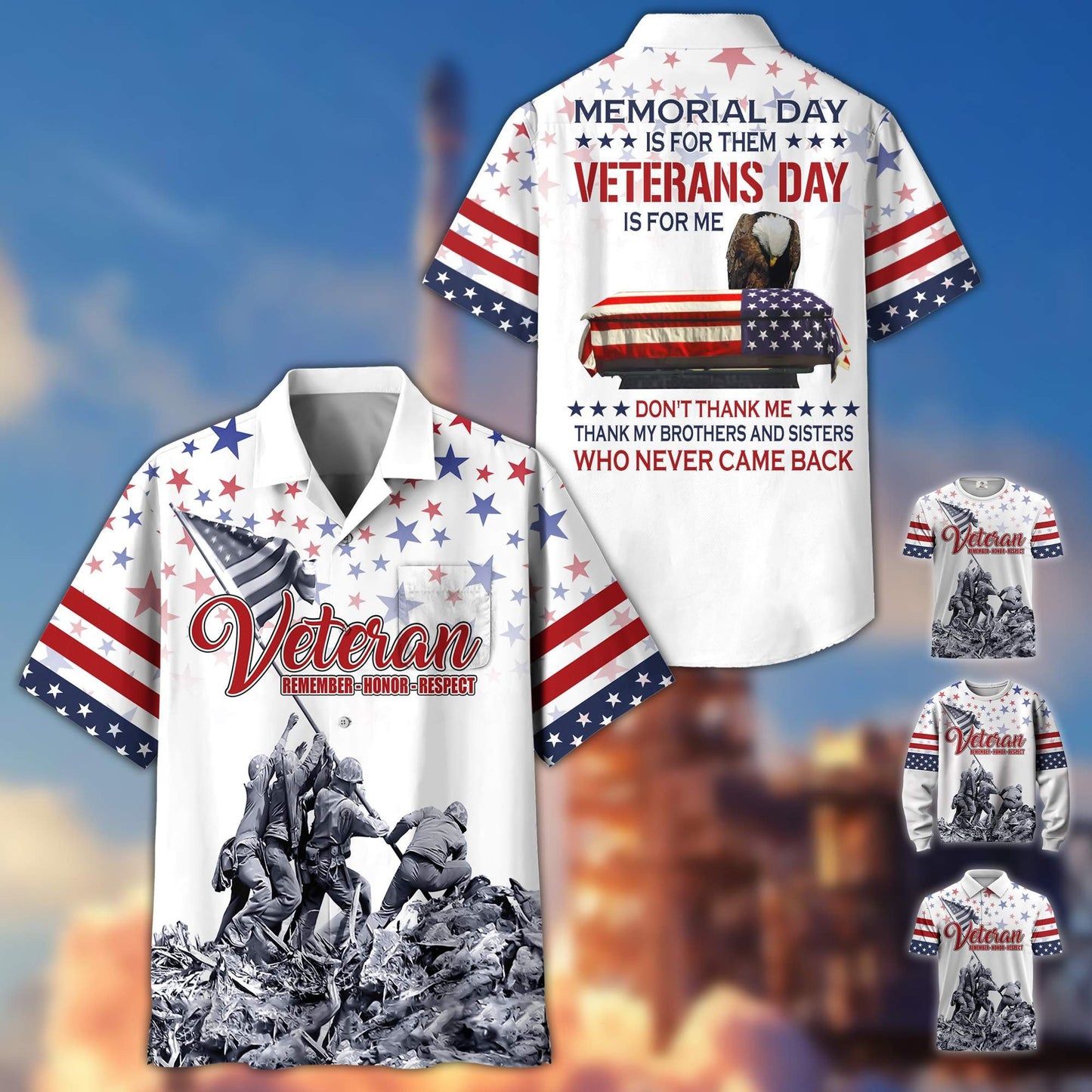 Premium US Veterans Collection da060301, Memorial Day Is For Them Veterans Day Is For Me, Gifts For US Veterans, Best Gifts On Memorial Day, Father's Day, Independence Day, Armed Forces Day, Veterans Day.