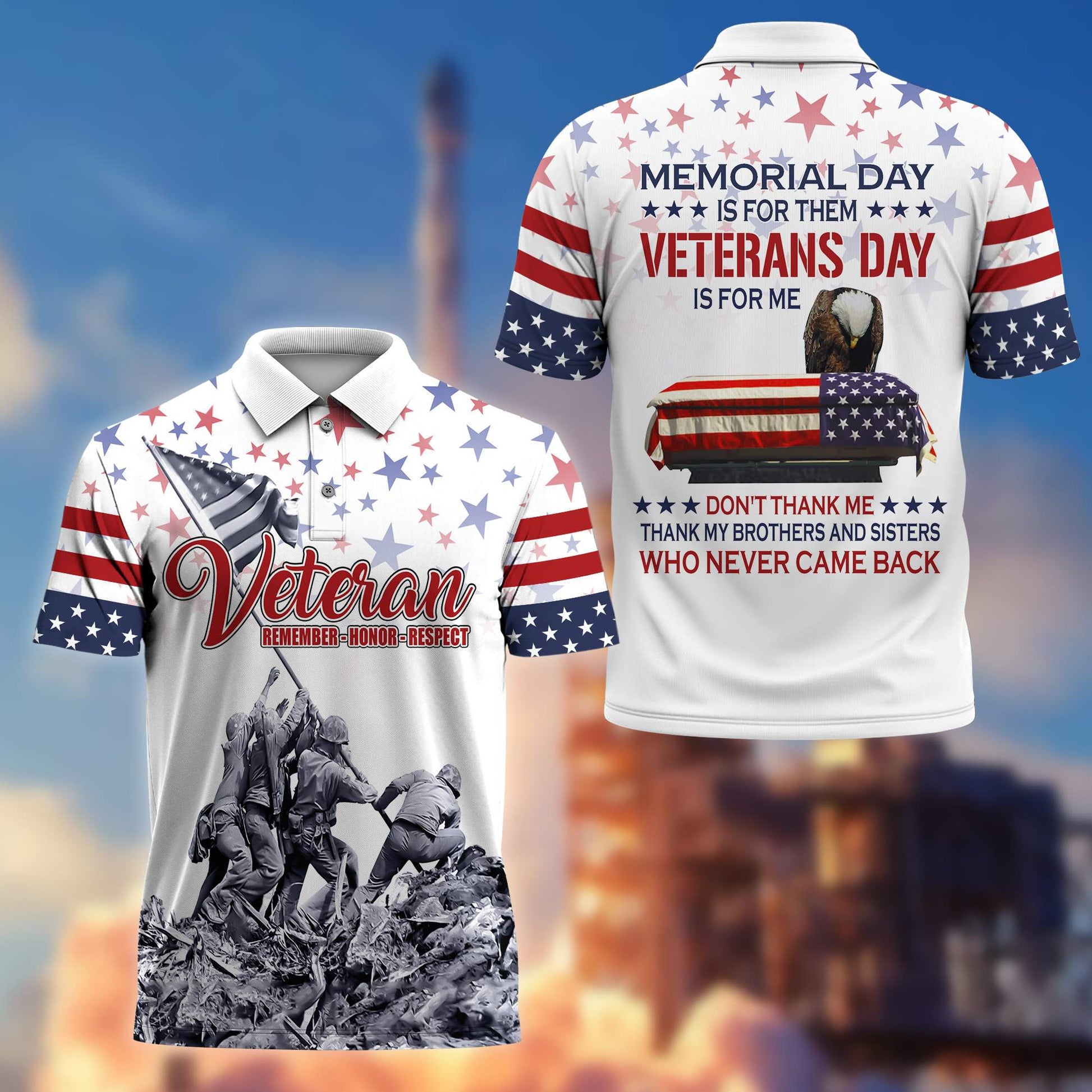 Premium US Veterans Collection da060301, Memorial Day Is For Them Veterans Day Is For Me, Gifts For US Veterans, Best Gifts On Memorial Day, Father's Day, Independence Day, Armed Forces Day, Veterans Day.
