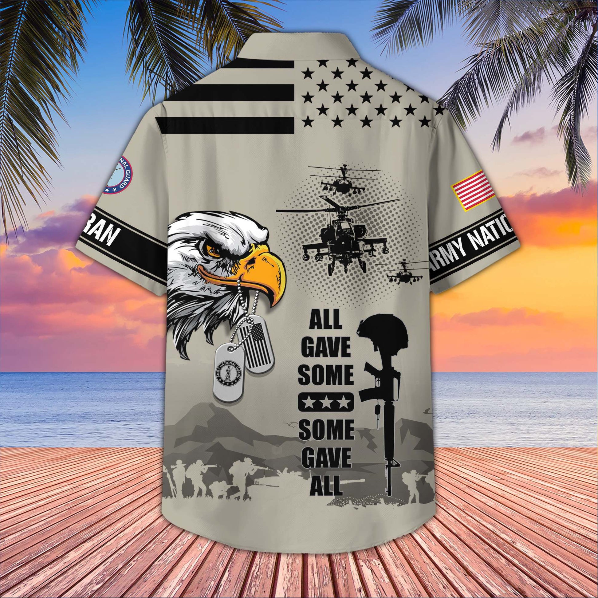 Premium US Veterans Hawaiian Shirt da280501, Gifts For US Veterans, Gifts On Father's Day, Armed Forces Day, Veterans Day.