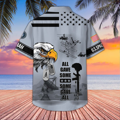 Premium US Veterans Hawaiian Shirt da280501, Gifts For US Veterans, Gifts On Father's Day, Armed Forces Day, Veterans Day.