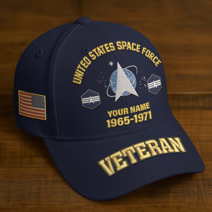 Premium Custom Name, Rank, Year, US Veterans Embroidered Hats da300601, Gift For US Veterans, Gifts On Father's Day, Armed Forces Day, Veterans Day.